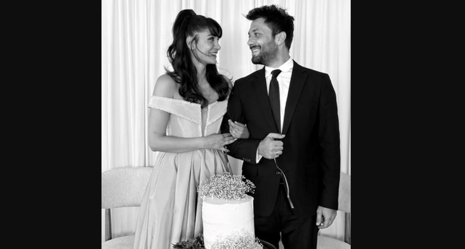 Sitare Akbaş ile Cengiz Orhonlu evlendi